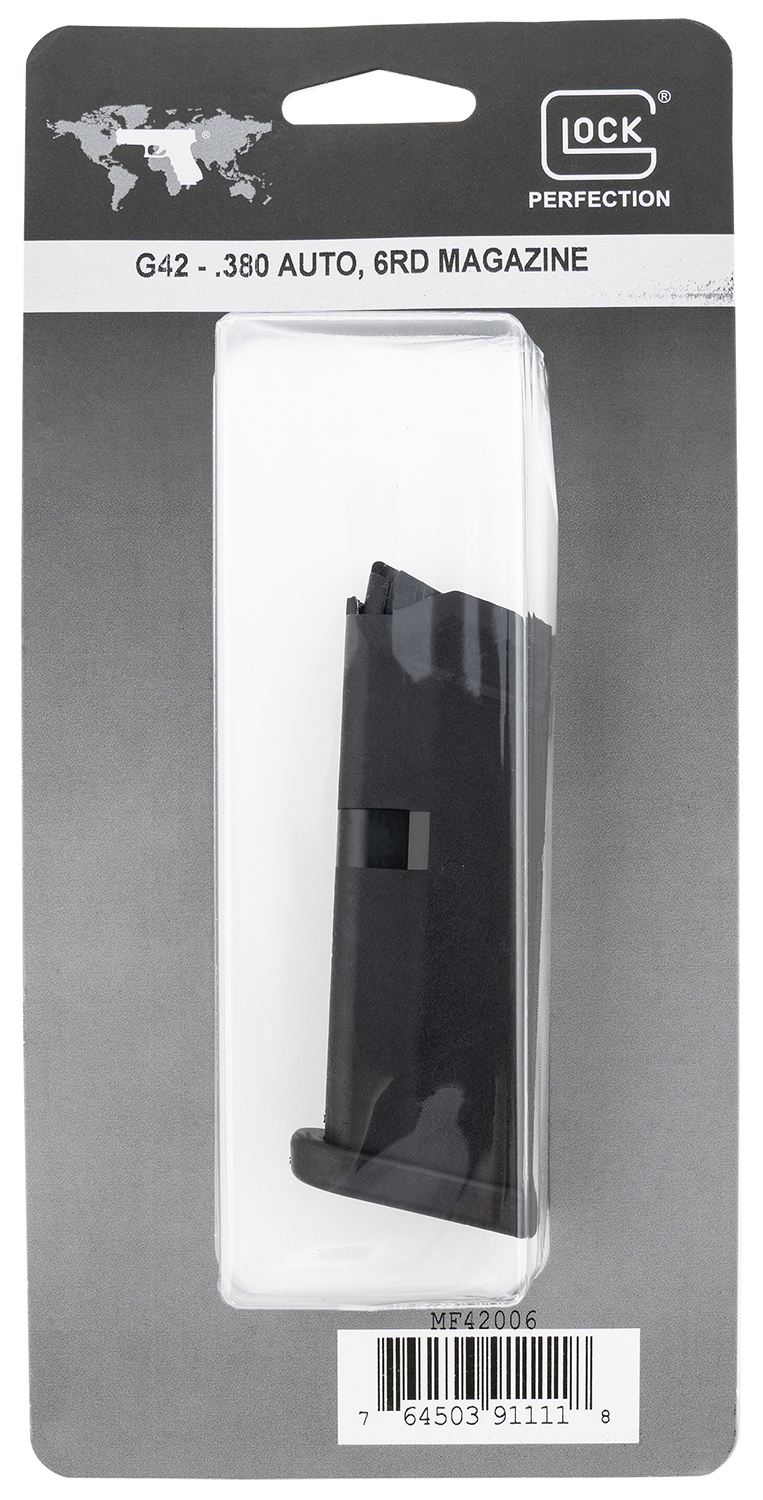 Glock Factory Original Glock 42 Magazine .380 ACP 6/rd