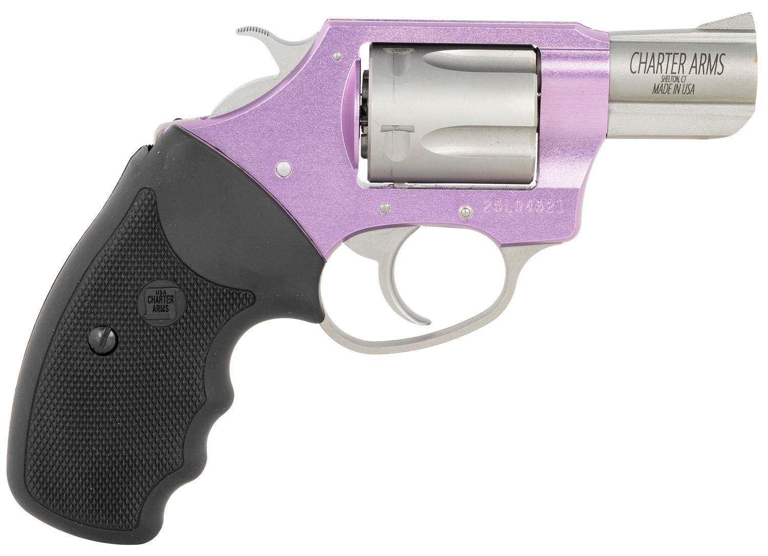Charter Arms Lavender Lady 38 Spl - Purple Mountain Armory view 5