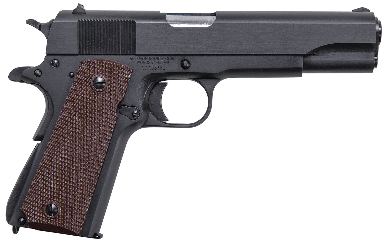 Auto-Ordnance - Thompson 1911A1 45 ACP - Jimmy's Creek Firea view 2