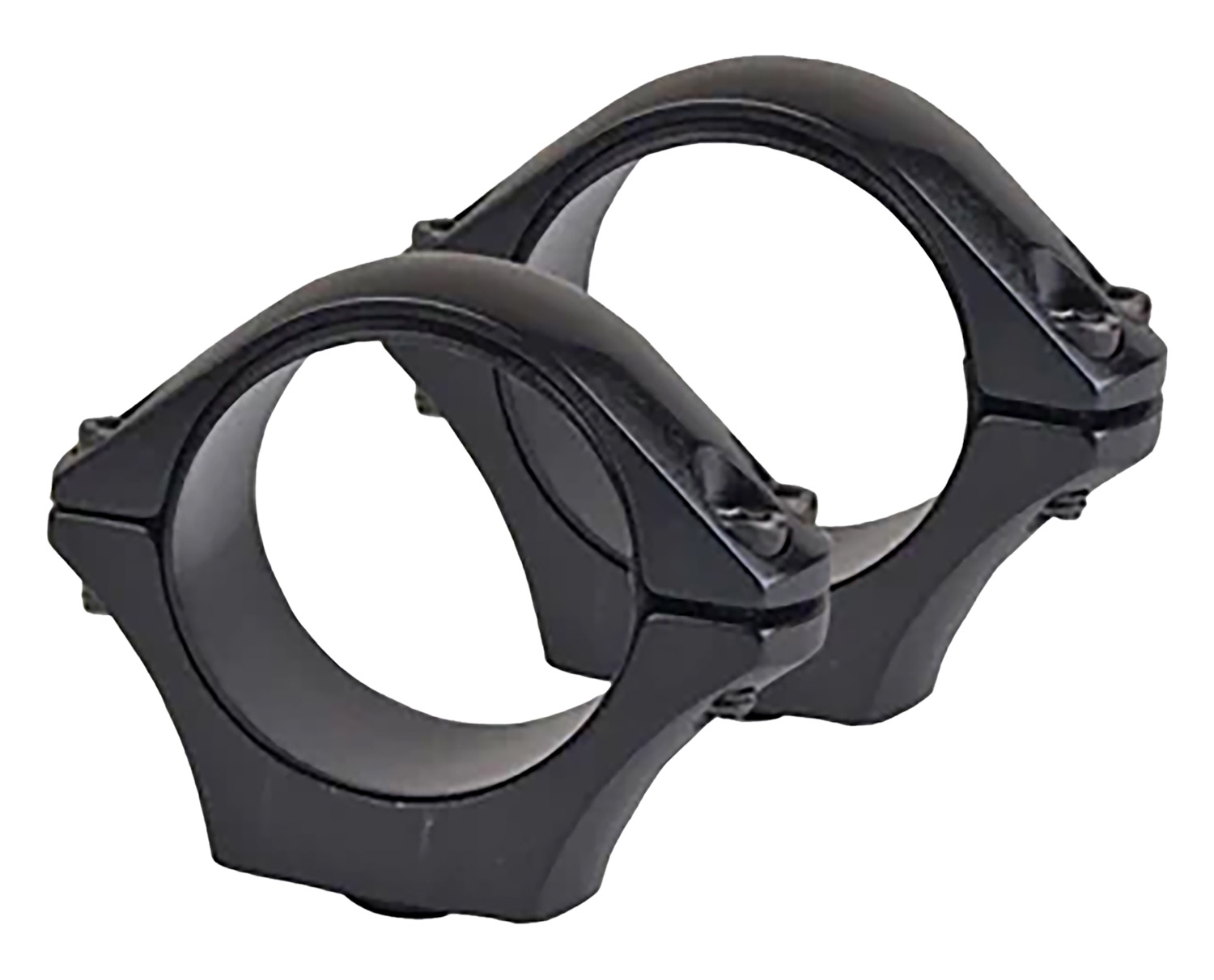 Tikka S1300923 Opti-Lock Rings Black 1" Extra Low