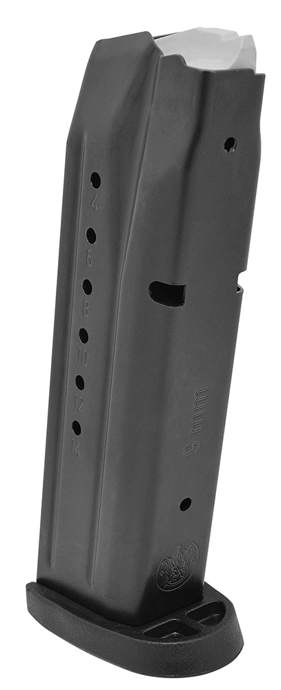 Smith and Wesson M&P9 Magazine 9mm Luger - Purple Mountain A view 5