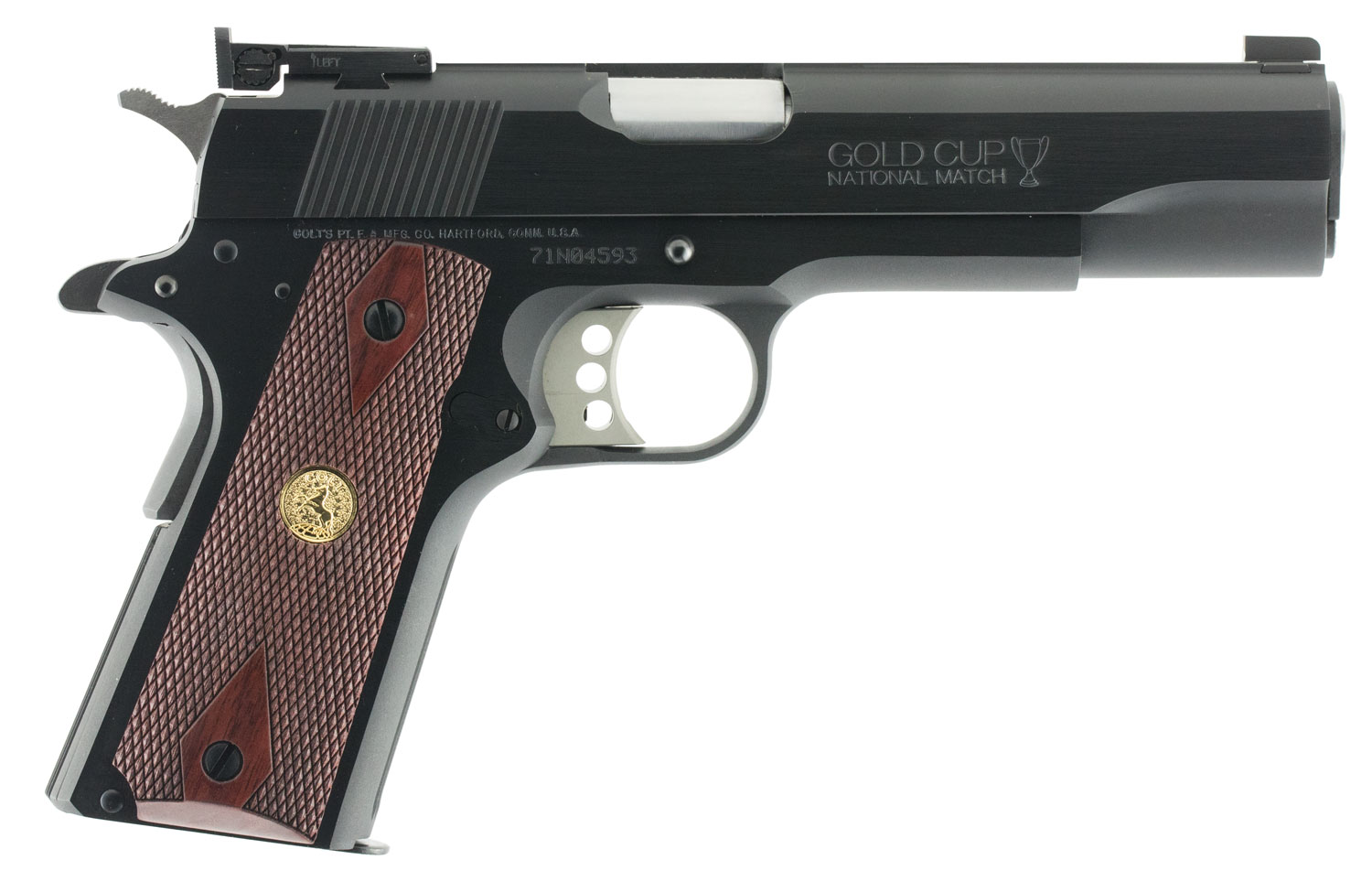 Colt Gold Cup National Match 45 ACP - Purple Mountain Armory view 3