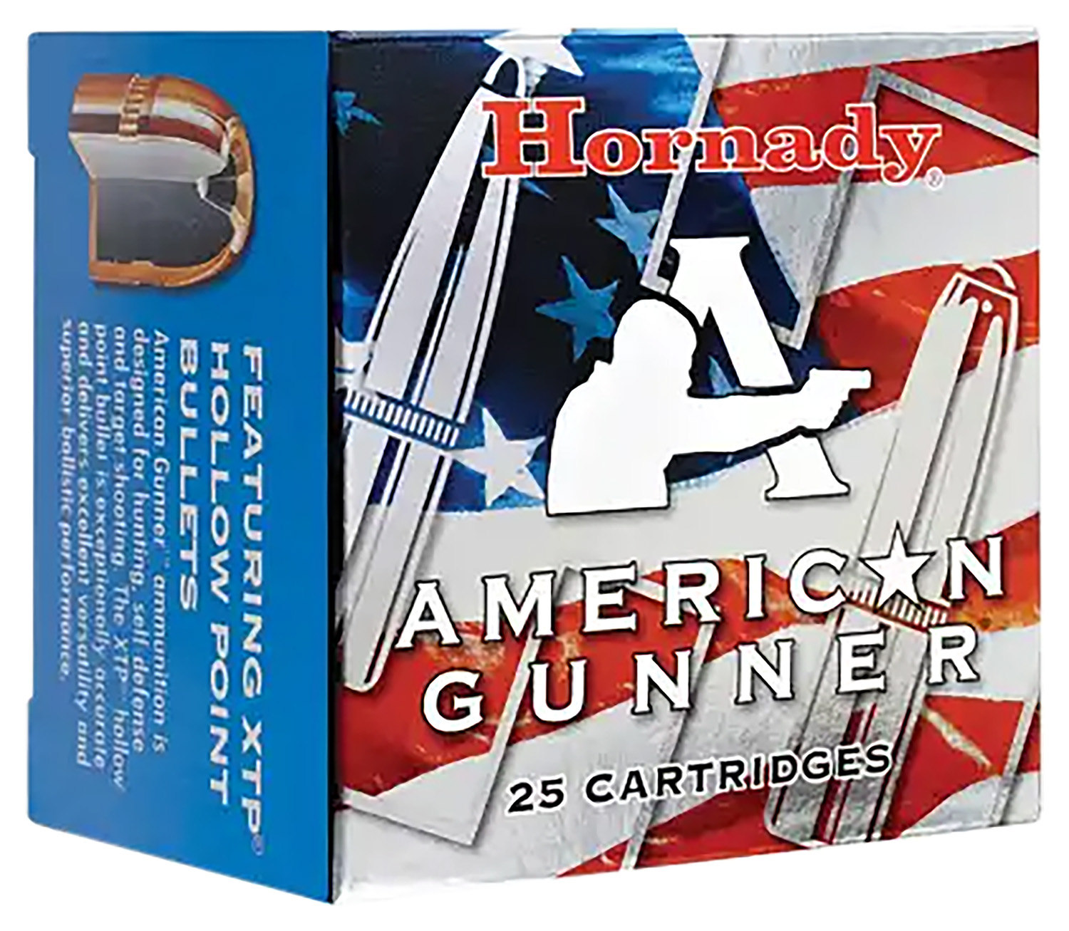 Hornady HRN 38SP 125GR AG XTP 25RD 38 Spl - Purple Mountain view 2