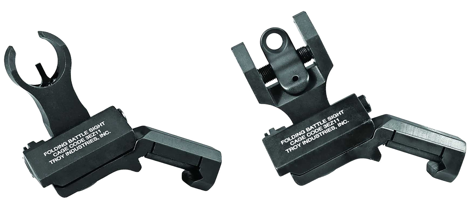 Troy Ind 45 Degree BattleSight Set- HK Front & Round Rear - view 2