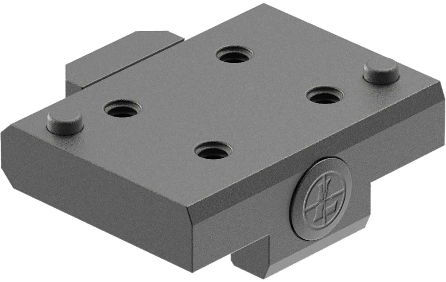 Leupold DeltaPoint Pro Cross Slot Mount Adapter For Leupold DeltaPoint Pro Reflex Sight LU119687 & LU119687 Matte