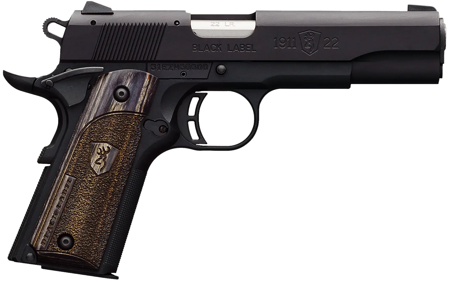 Browning 1911-22 A1 22 LR - Jimmy's Creek Firearms view 2