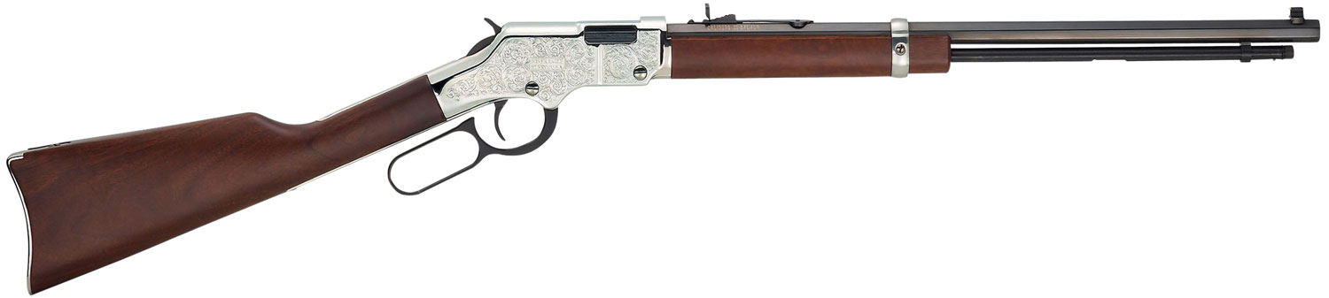 Henry Repeating Arms Company Silver Eagle 17 HMR - Purple Mo view 2