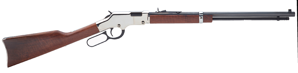 Henry Repeating Arms H4 Golden Boy Silver 17 HMR - Jimmy's C view 2
