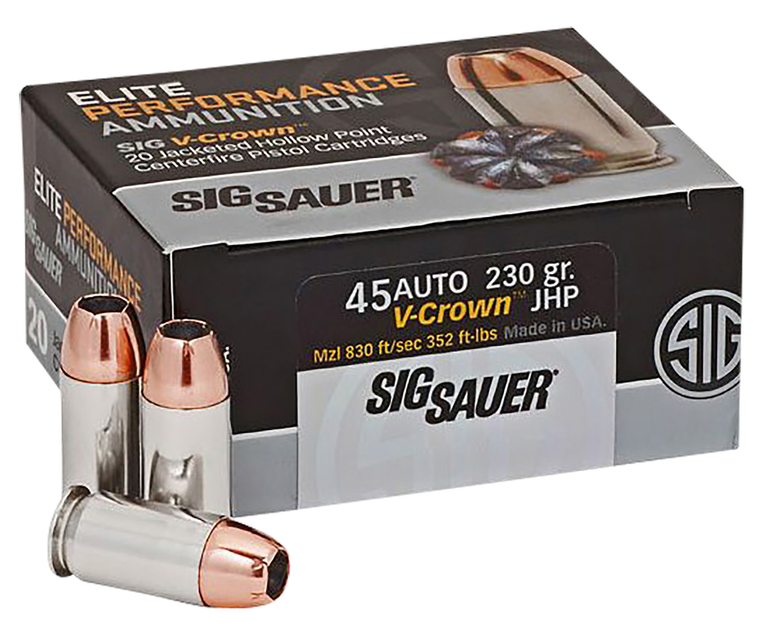 Sig Sauer 45 Auto - 2A in MD view 4
