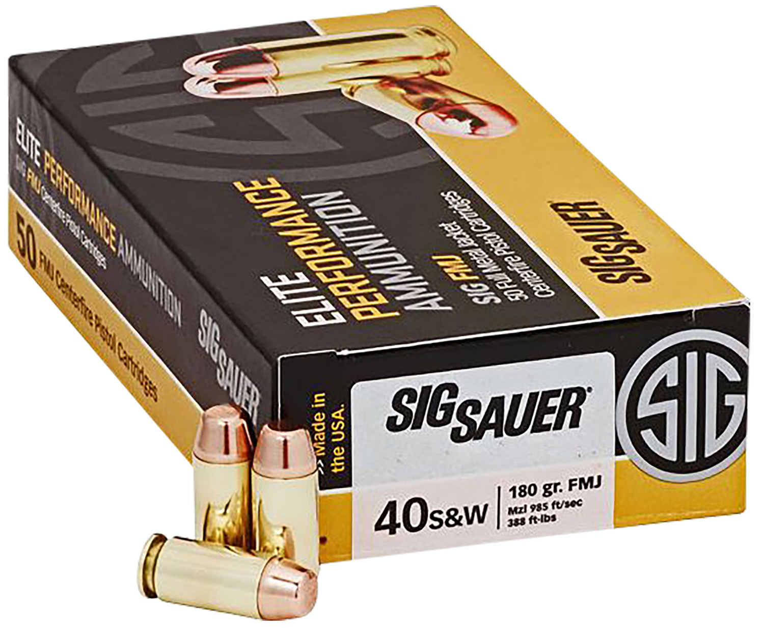 Sig Sauer 40 S&W - Purple Mountain Armory view 3