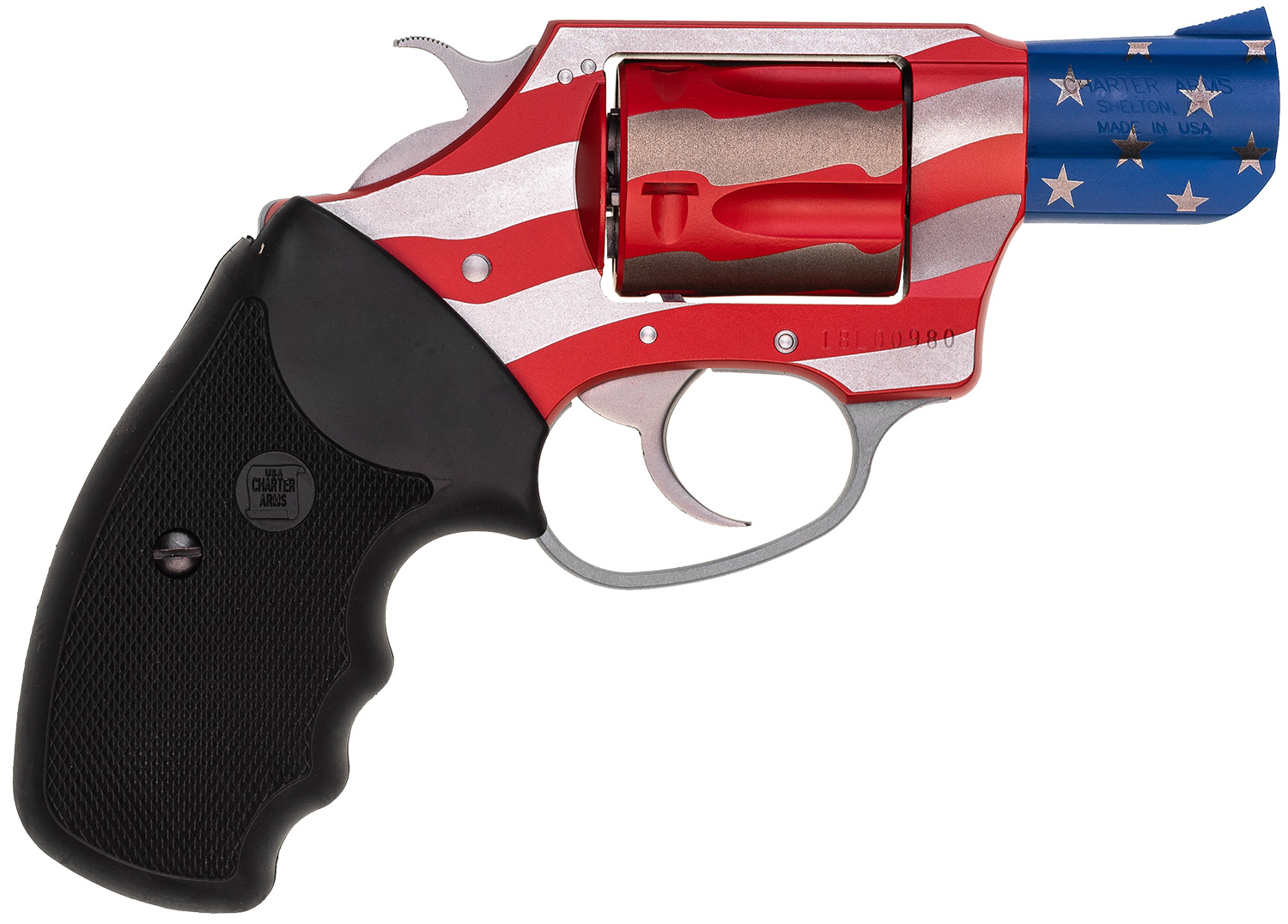 Charter Arms Old Glory 38 Spl - 2A in MD view 3