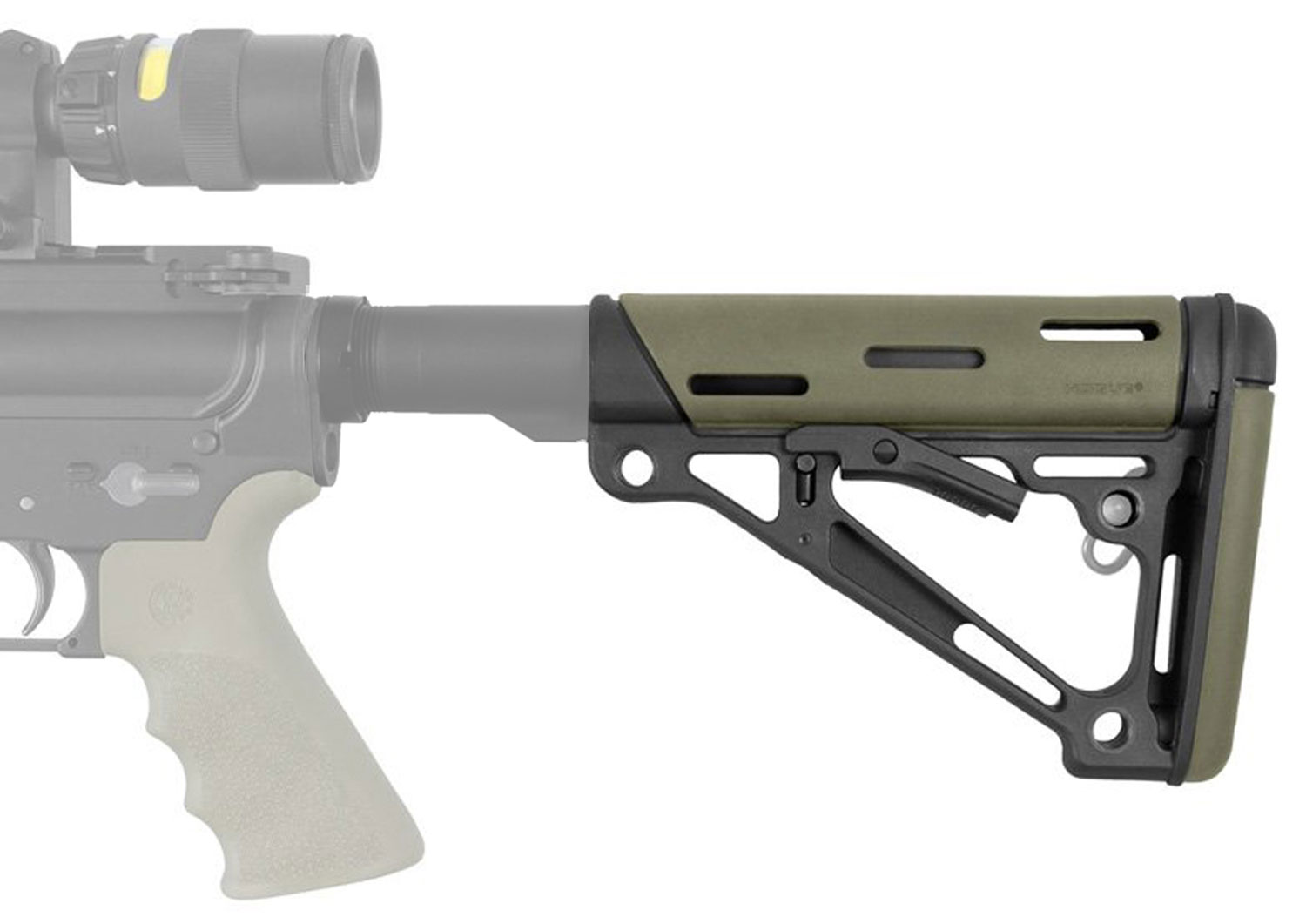 Hogue OverMolded - Jimmy's Creek Firearms view 3