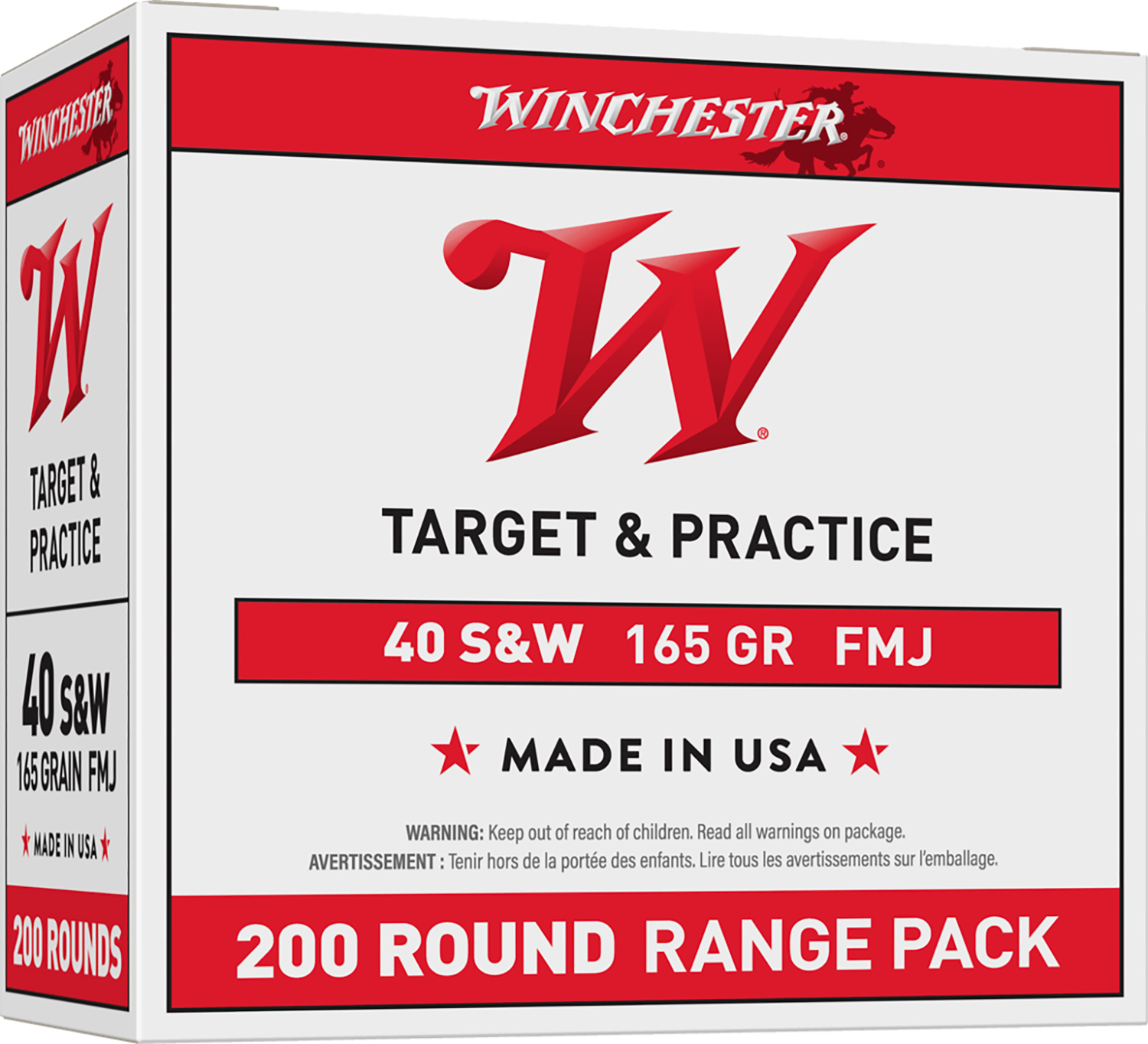 Winchester Ammunition 40 S&W - Purple Mountain Armory view 2