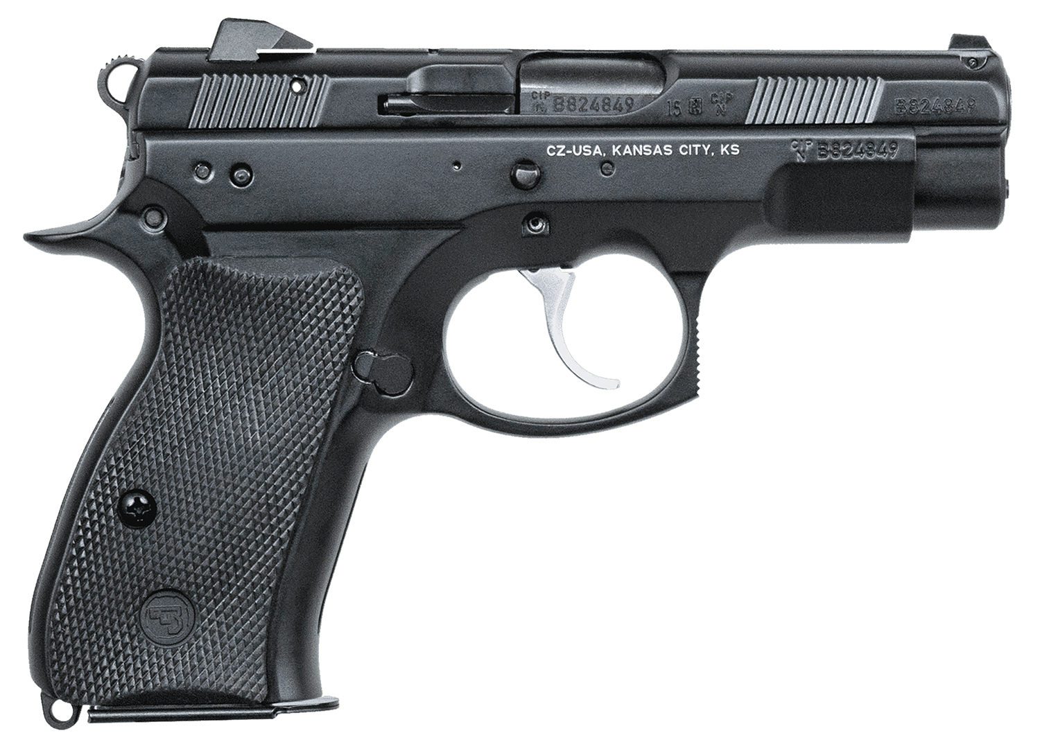 Cz-Usa Firearms CZ 75 D PCR Compact 9mm Luger - 2A in MD view 3