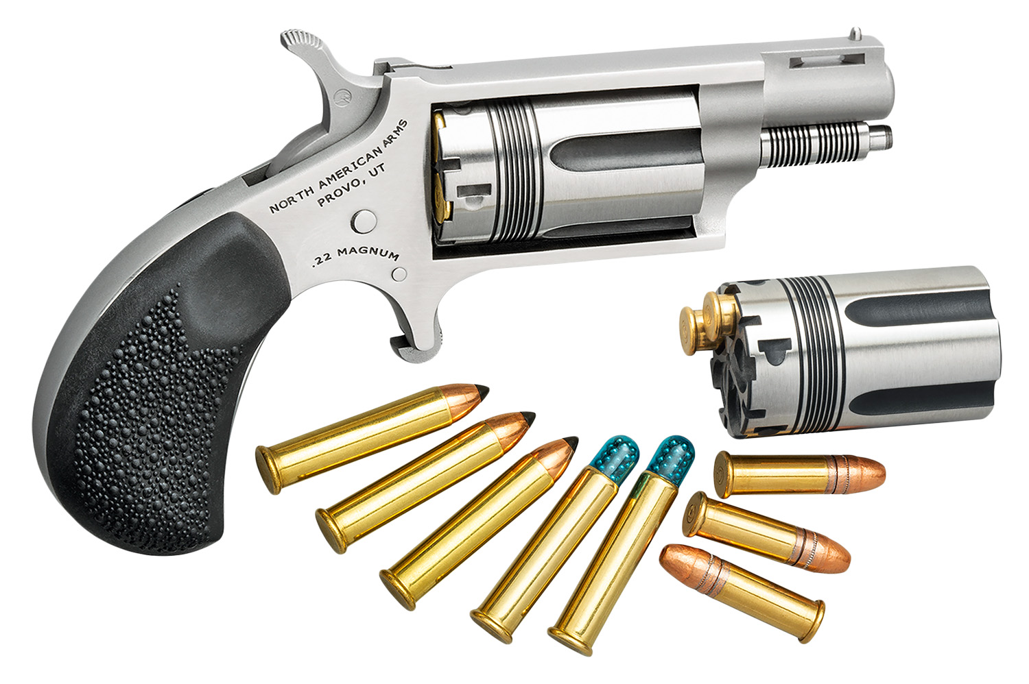 North American Arms The Wasp Convertible 22 LR | 22 Magnum - view 2