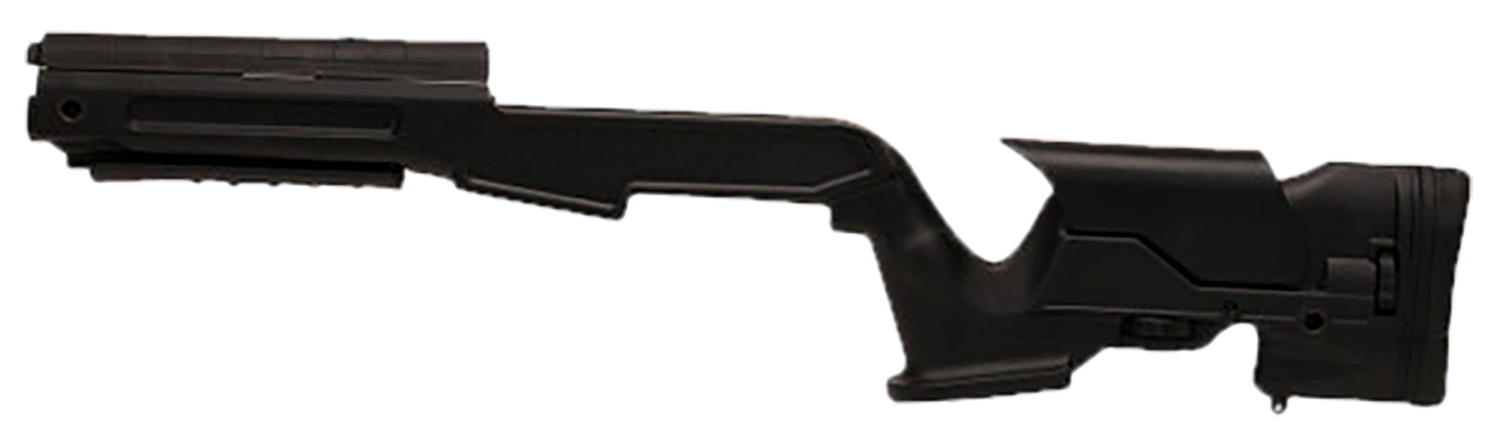 Archangel AAMINI Precision Black Synthetic Fixed with Adjustable Cheek Riser Ruger Mini-14, Mini Thirty, Mini-14 Ranch