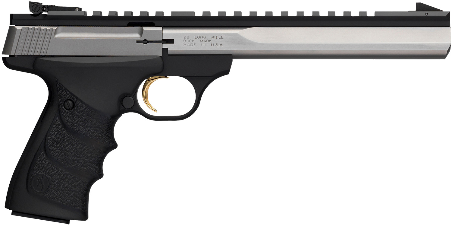 Browning Buck Mark Contour Stainless 22 LR - Jimmy's Creek F view 2