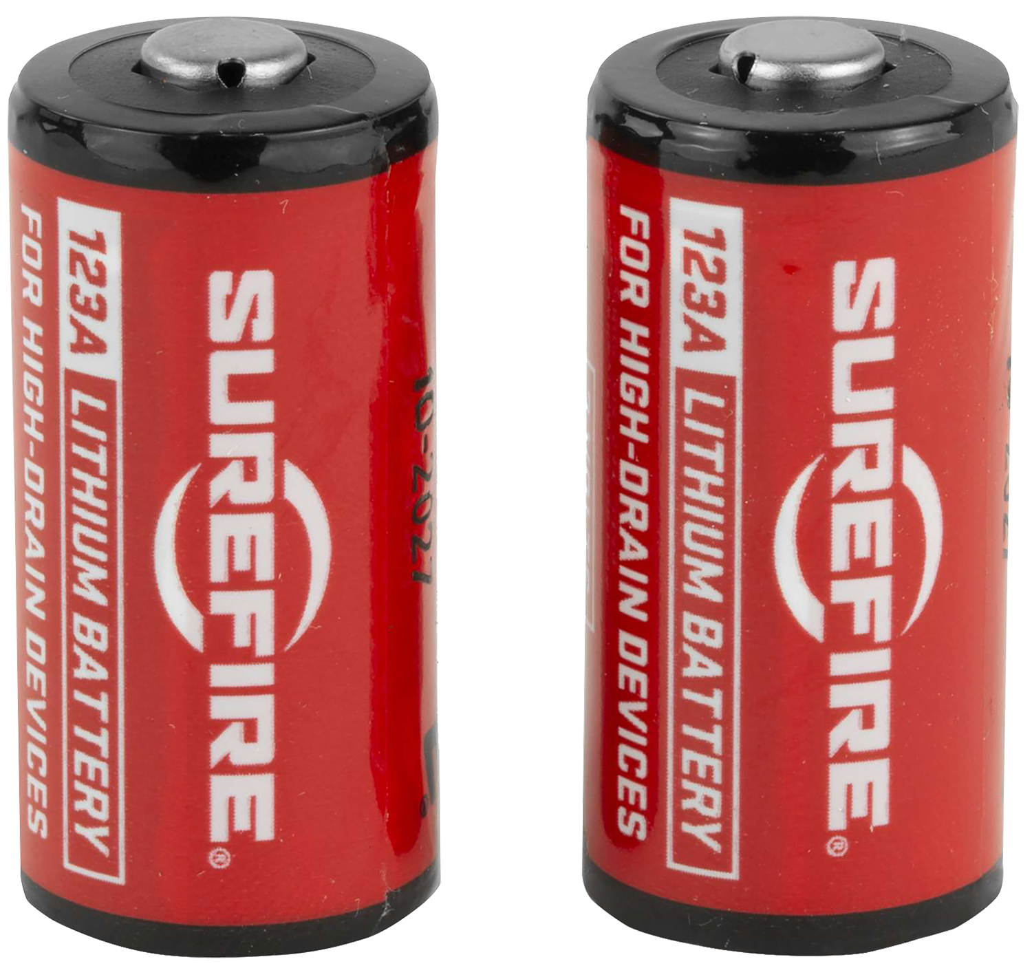 SureFire Lithium Battery 2 Pack Cards - Jimmy's Creek Firear view 2