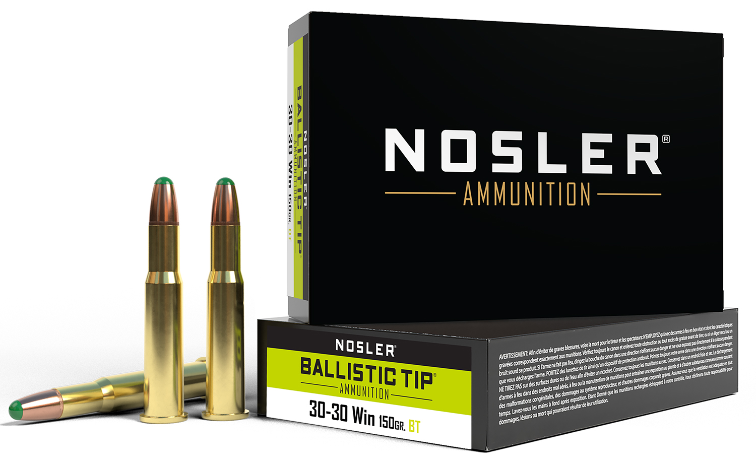Nosler Bullets Inc. 30-30 WIN - Purple Mountain Armory view 4