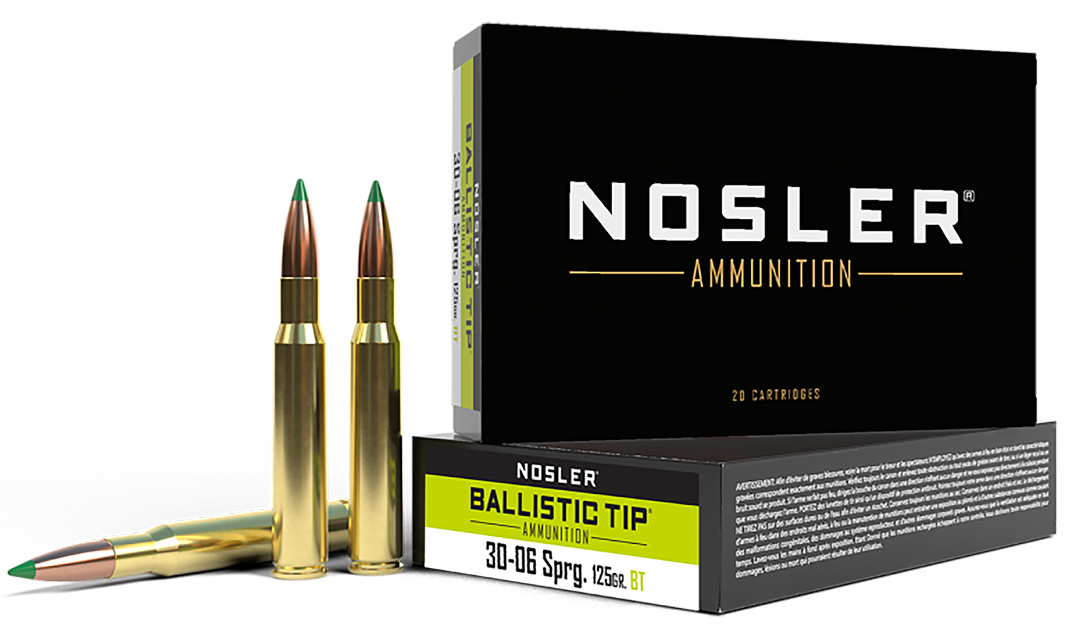 Nosler 30-06 SPRINGFIELD - Purple Mountain Armory view 5