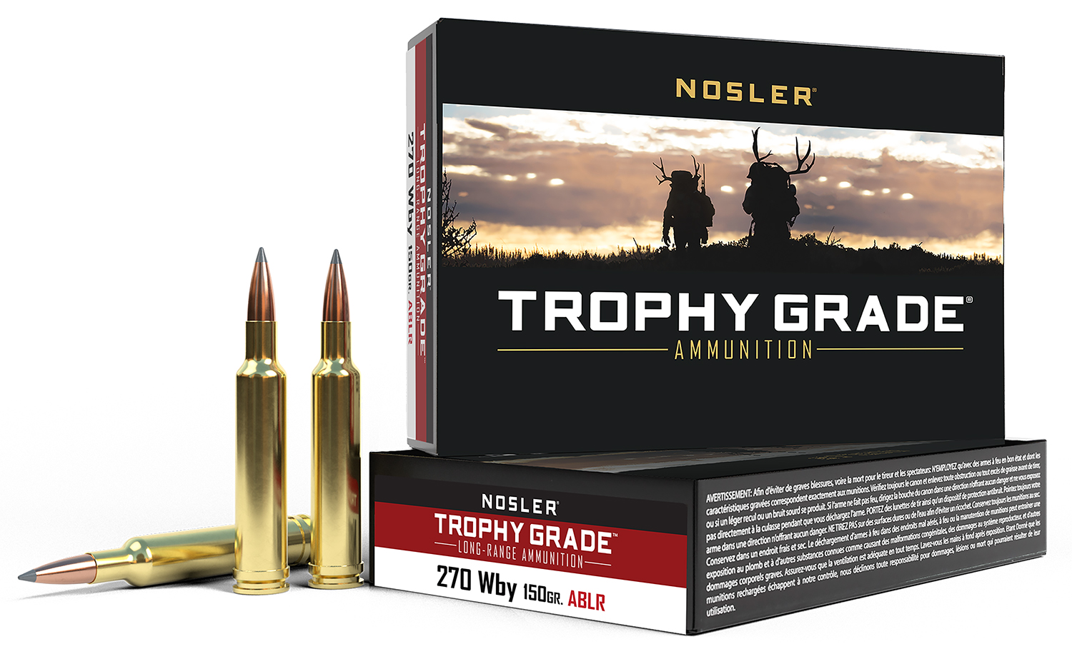 Nosler Bullets Inc. 270 Wby Mag - 2A in MD view 2