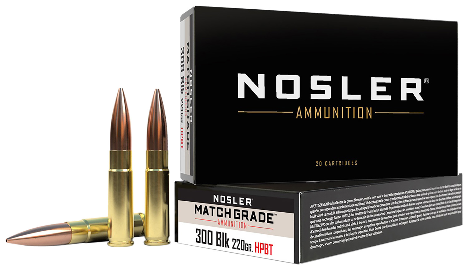 Nosler 300 Blk - Our Store view 2