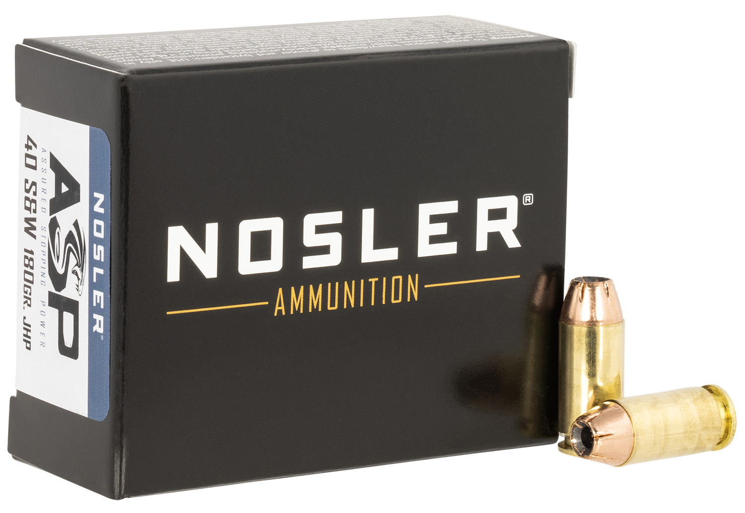 Nosler NOS 40SW 180GR ASP JHP 20RD 40 S&W - Purple Mountain view 4