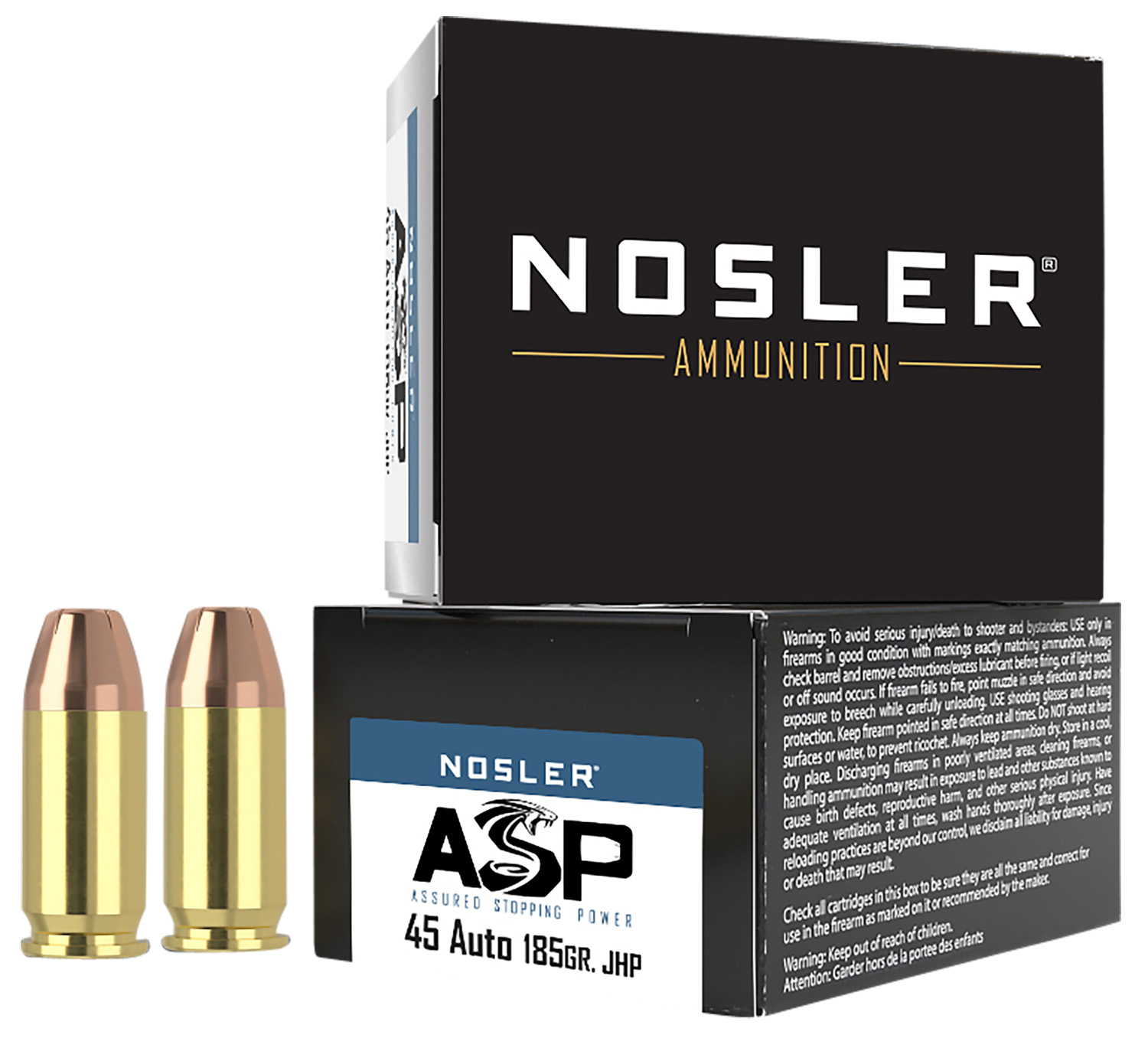 Nosler Bullets Inc. 45 Auto - 2A in MD view 3