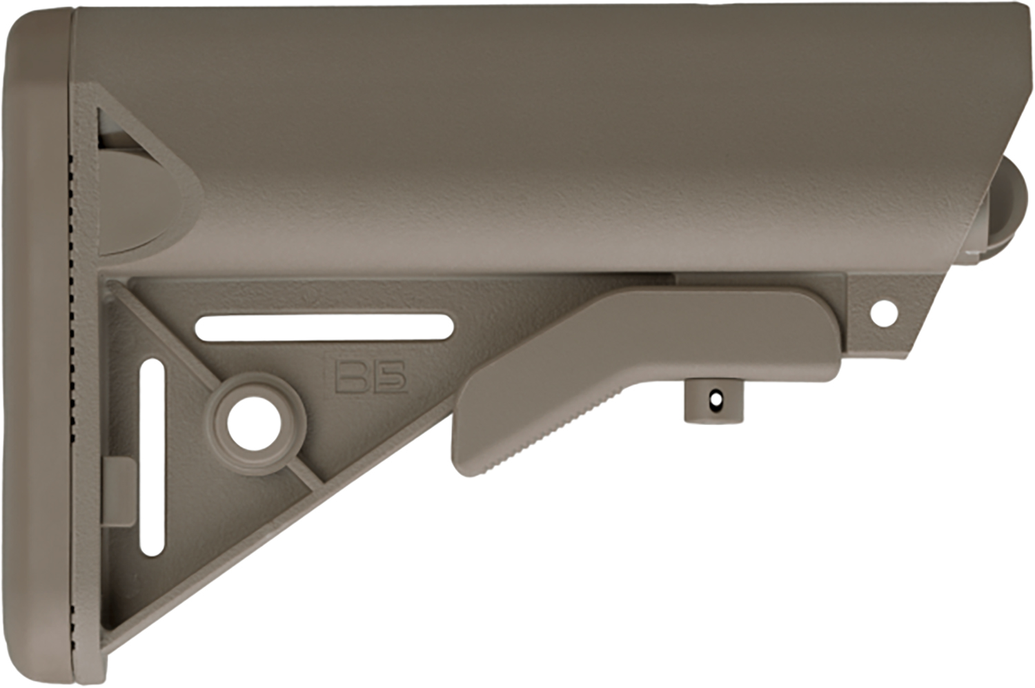 B5 Systems SOP1075 Enhanced SOPMOD Flat Dark Earth Synthetic for AR-Platform with Mil-Spec Receiver Extension (Tube Not Included)