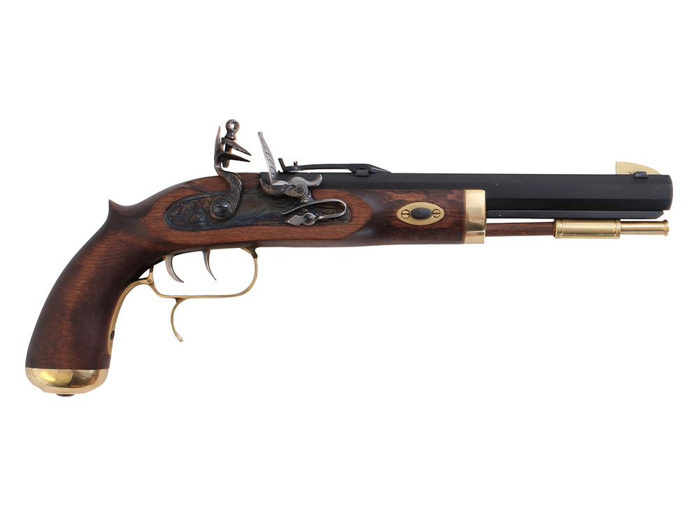 Traditions Trapper Pistol Flintlock 50 Black Powder - Our St view 2