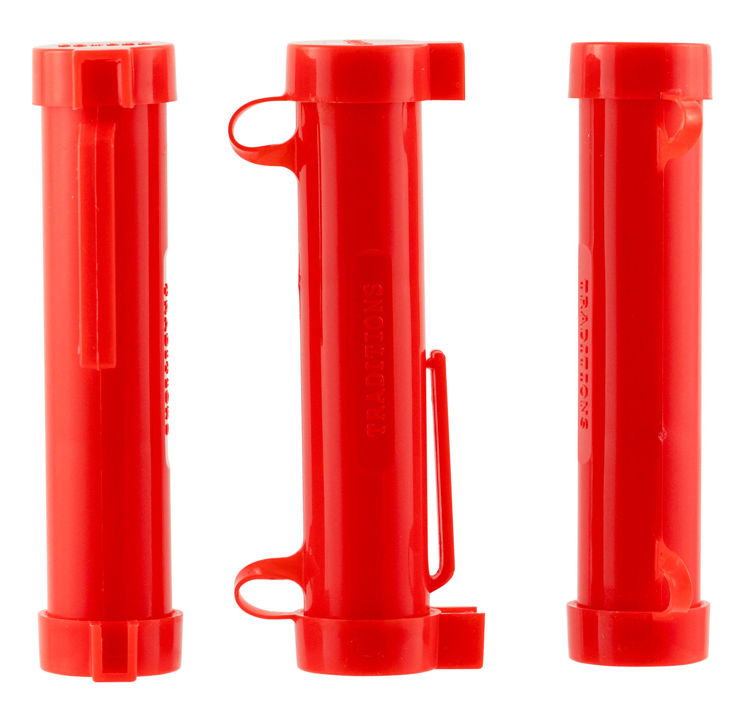 Traditions Universal Fast Loaders - 3 per - Holds 3 - 50 gr Pellets & One Projectile