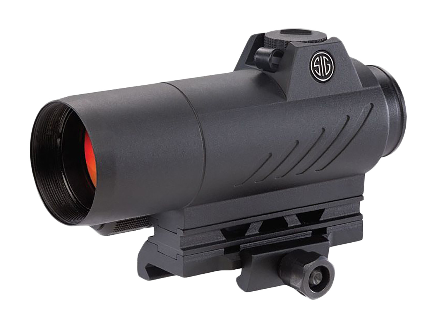 Sig Sauer Electro-Optics SOR71001 Romeo7 Black 1 x 30 mm 2 MOA Red Dot