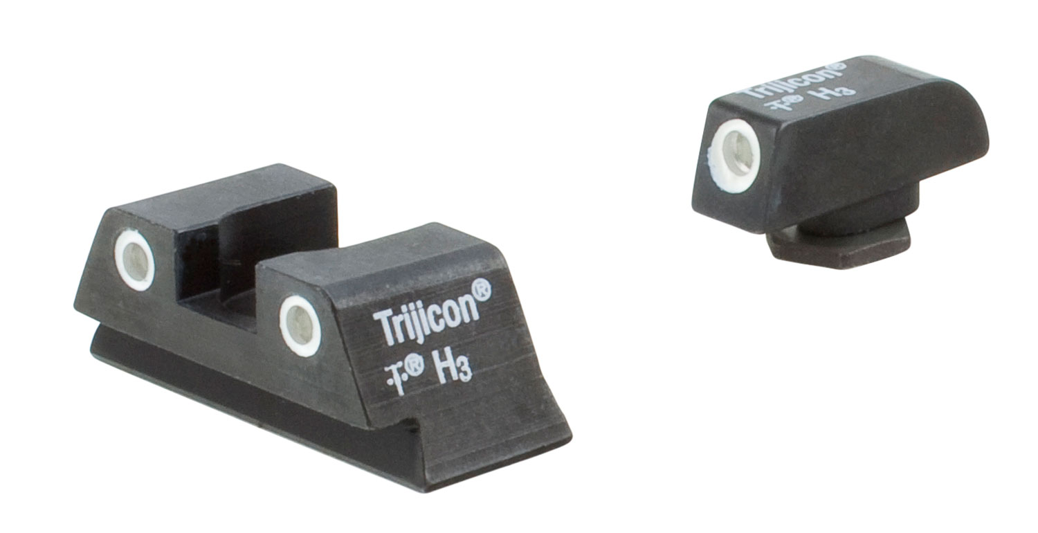 Trijicon Glock 42/43 3-Dot Night Sights - Purple Mountain Ar view 4