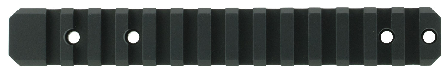 Talley PSO252725 Savage Picatinny Rail Black Anodized Mount Short Action 0 MOA