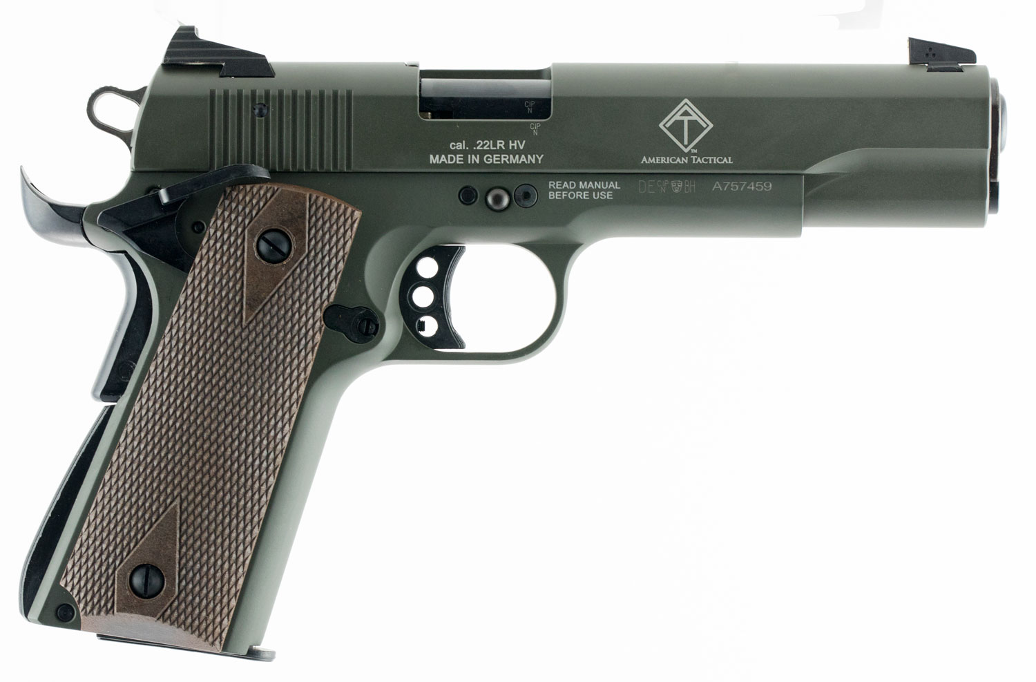 American Tactical Inc-ATI M1911 .22LR 22 LR - 2A in MD view 2