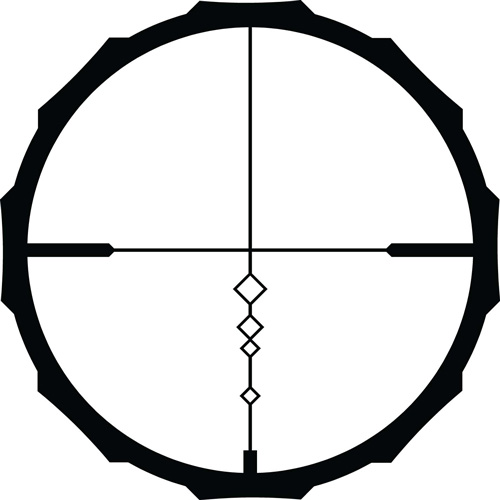 Crimson Trace Brushline Pro Rifle Scope 4-16x50mm 1" SFP BDC Pro Black