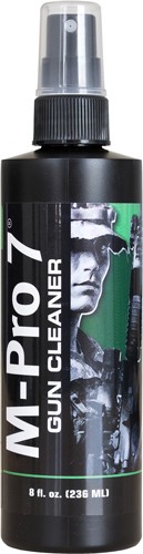 HOPPES M-PRO 7 GUN CLEANER 8OZ. PUMP SPRAY BOTTLE