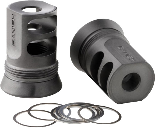 Banish(silencer Central) 100000310870 Muzzle Brake Banish 30 Gold 5/8x24
