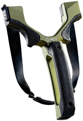 Mdt Sporting Goods Inc 116058GRN Slingshot Hand Cannon Green