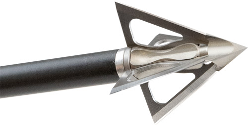 G5 BROADHEAD STRIKER X FIXED 4-BLADE 100GR 1.25" CUT 3PK