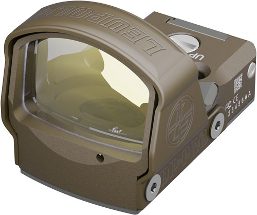 Leupold 181106 DeltaPoint Pro Flat Dark Earth 1 x 1.01" x 0.68" 6 MOA Red Dot