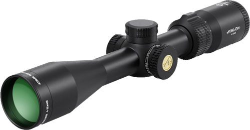 Athlon Neos HMR Rifle Scope 4-12x40 1" SFP Mil-Dot Black