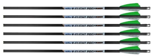 EXCALIBUR ARROW V-FLIGHT PRO 18" 6PK (FITS HYBRID-X)