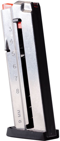 Smith and Wesson M&P9 Shield EZ Magazine 9mm - Purple Mounta view 2
