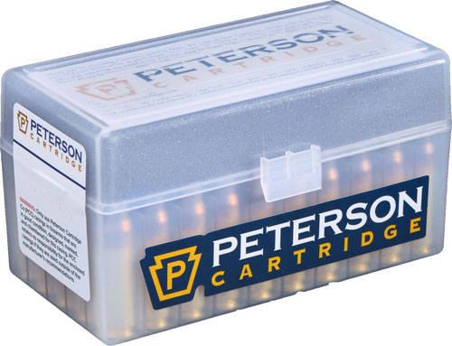 Peterson Cartridge 22 CREEDMOOR - Purple Mountain Armory view 2