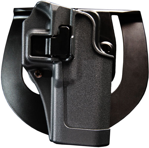 Blackhawk 413503BKR Serpa CQC Sportster OWB Size 03 Gun Metal Gray Polymer Paddle Fits 1911 Government & Clones Right Hand