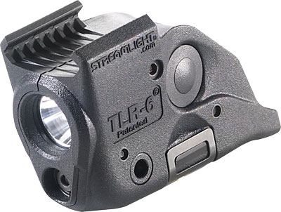 Streamlight TLR-6 Rail - For Use with S&W M&P - Rail-Mounted Tactical Light With Integrated Red Aiming Laser