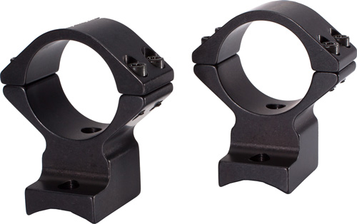 Talley Lightweight Alloy Scope Mounts - Black Anodized - 30mm - High Remington 700-721-722-725-40X Howa 1500