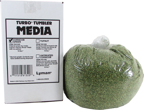 Lyman 7631320 Corn Cob Plus 10 lbs Resealable Bag