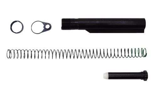 CMC Triggers Mil Spec Buffer Tube Kit - Purple Mountain Armo view 3